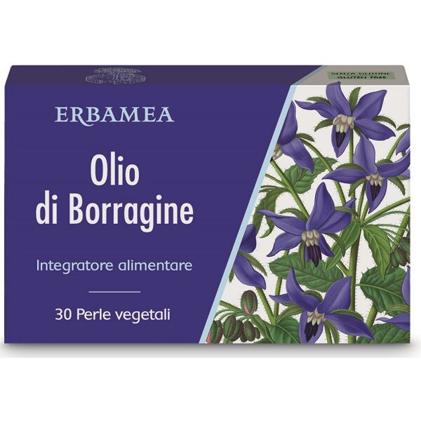 erbamea olio di borragine 30 perle vegetali