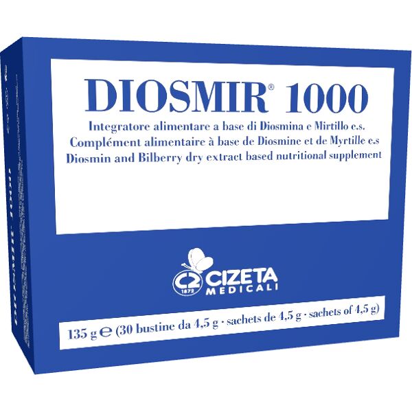 cizeta medicali spa diosmir 1000 30 bustine