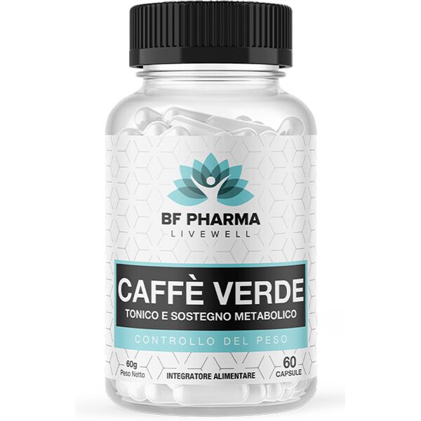 bf pharma srl caffe' verde 60 capsule