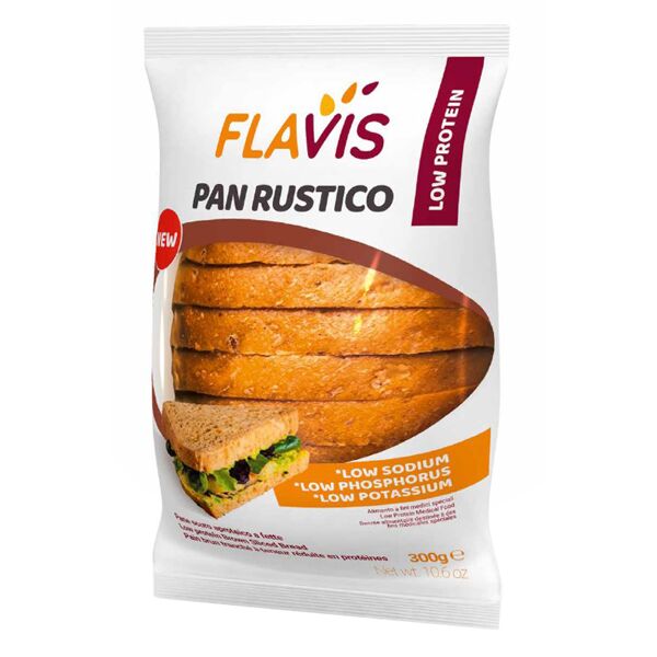 flavis mevalia pan rustico 300 g