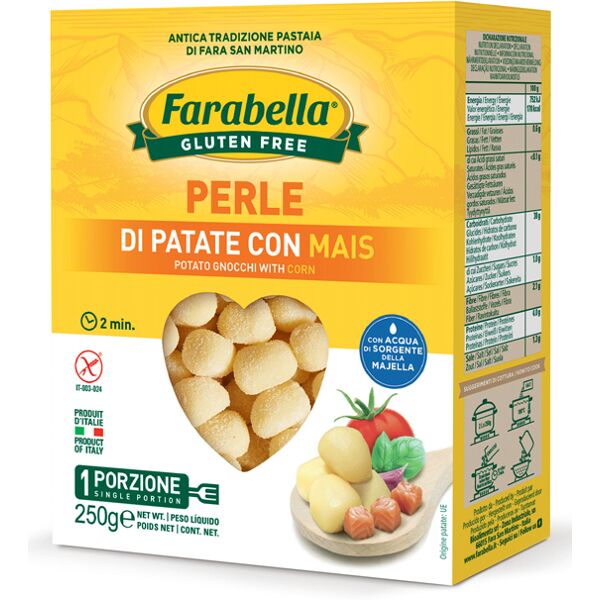 farabella perle patate mais 250 g