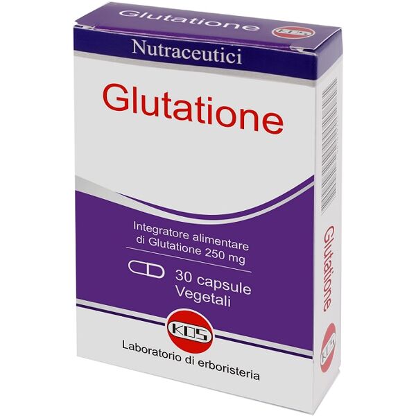 kos glutatione 30 capsule