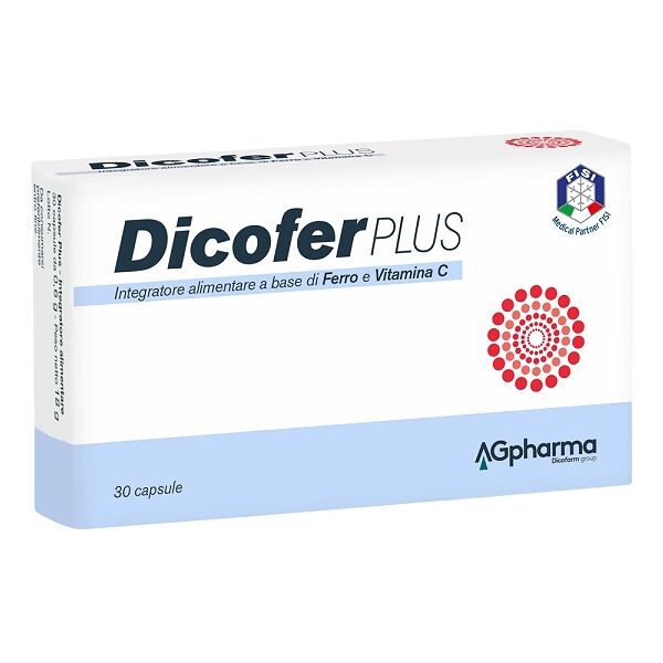 ag pharma srl dicofer plus 30 capsule