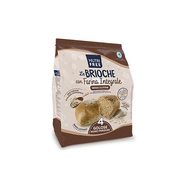 nutrifree le brioche integrale 4x50 g