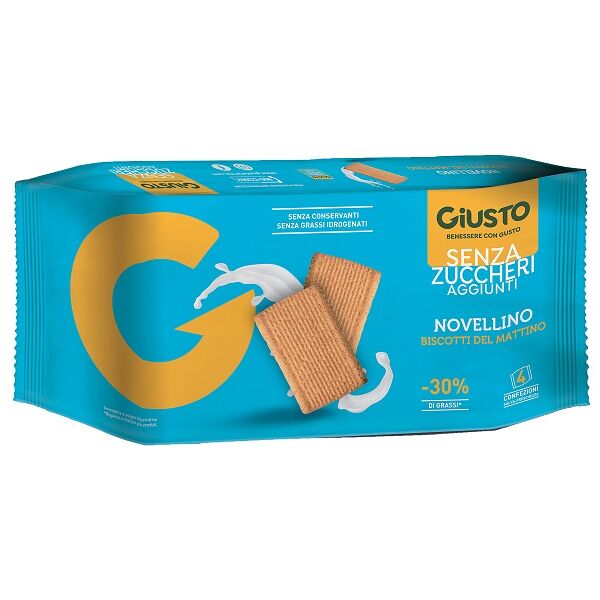 giusto senza zucchero biscotti mattino 350 g