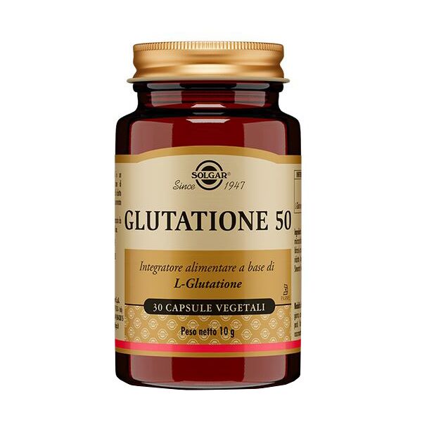 solgar it. multinutrient spa glutatione 50 30 capsule vegetali