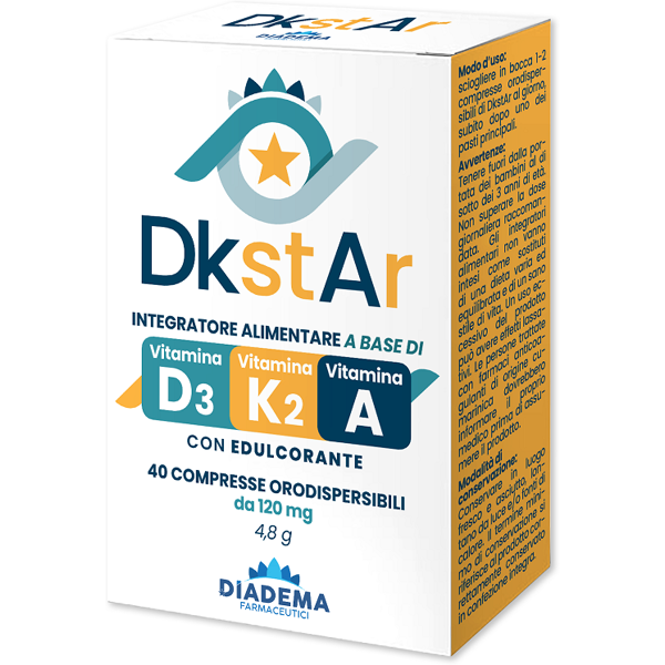 diadema farmaceutici srl dkstar 40 compresse