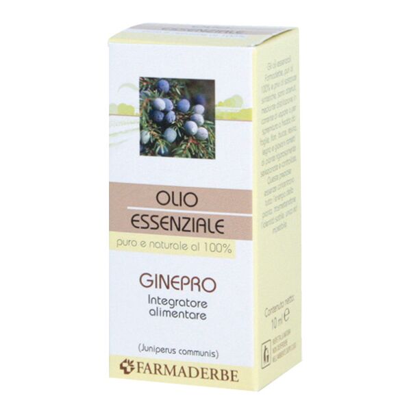 farmaderbe srl farmaderbe ginepro olio essenziale 10 ml