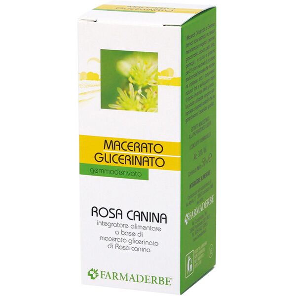 farmaderbe rosa canina macerato glicerinato 50 ml