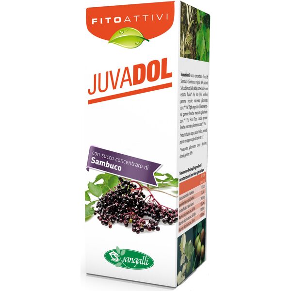 sangalli srl juvadol estratto erbe 100 ml