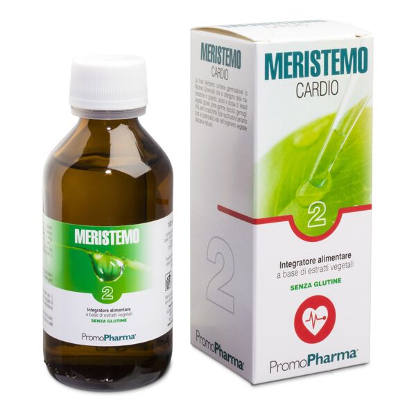 promo-pharma srl meristemo 2 cardio 100ml