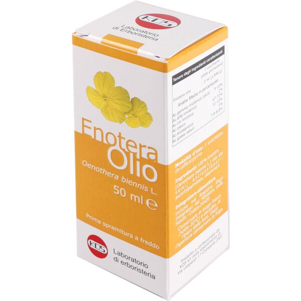 kos srl olio di enotera 50 ml