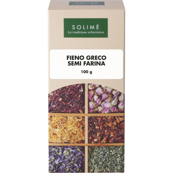 solime' srl fieno greco farina semi 100g