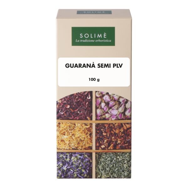 solime' srl guarana polv semi 100g