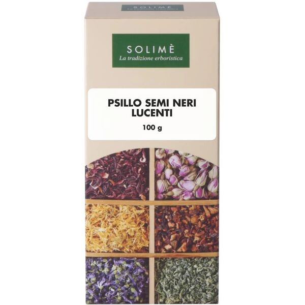 solime' srl psillio semi neri lucenti 100g