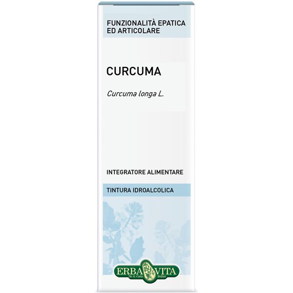 erba vita curcuma rizoma soluzione idroalcolica 50 ml