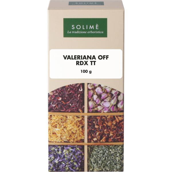 solime' srl valeriana off rx tt 100g