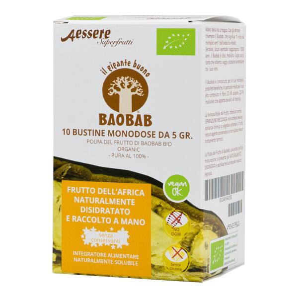 baobab polpa bio 10x5 g