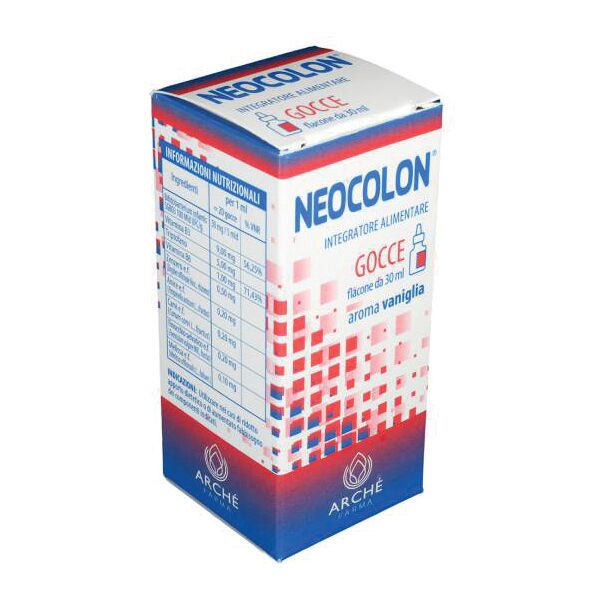 arche' farma srl neocolon gocce 30 ml