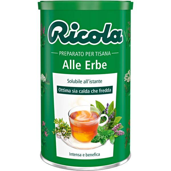 divita srl ricola tisana alle erbe 200 g