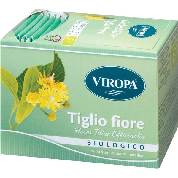 viropa tiglio fiore bio 15 bustine