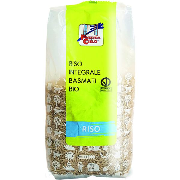 la finestra sul cielo riso basmati integrale bio 500 g