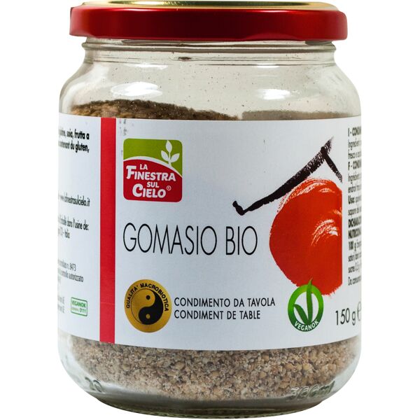 la finestra sul cielo gomasio bio gomasio bio 150 g