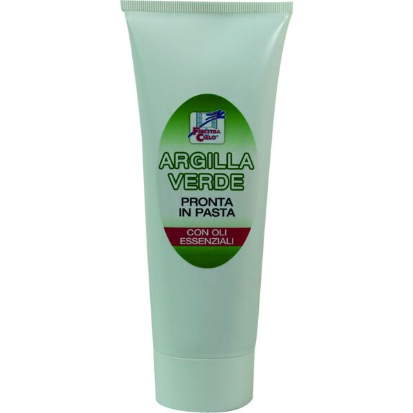 la finestra sul cielo argilla verde pronta in pasta 200 ml