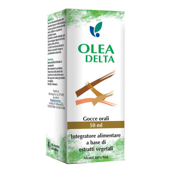 omeopiacenza olea delta soluzione idroalcolica 50 ml