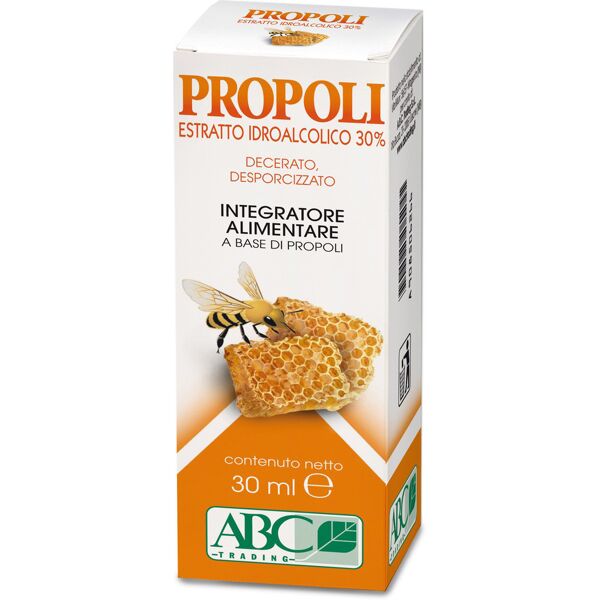 abc trading propoli 30% estr alco 30ml abc