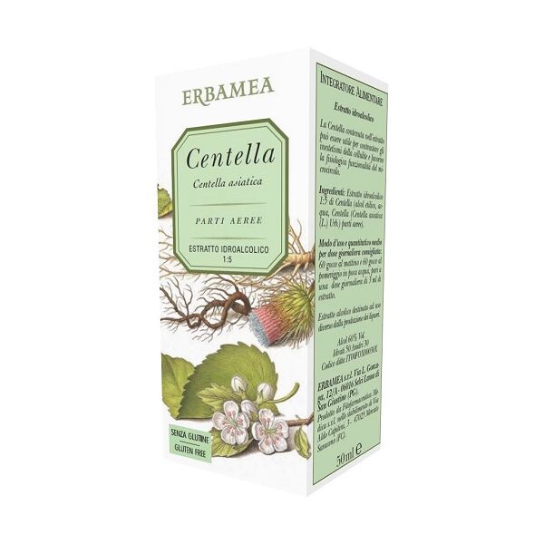 erbamea srl centella 50 ml