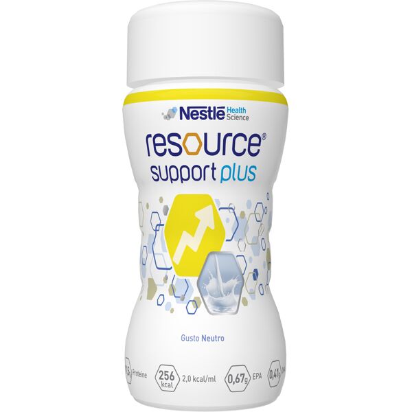 resource support plus neutro 4 bottiglie 125 ml