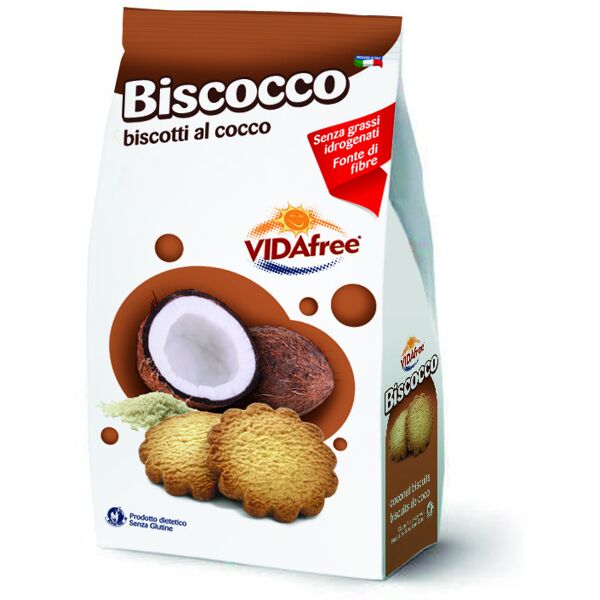 unifarmed srl vidafree biscocco biscotti senza glutine 200 g