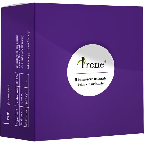 angela's pharma srl irene 20 bustine 100 g