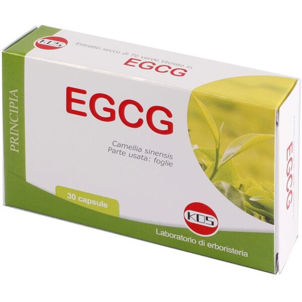 kos egcg the verde 30 capsule nuova formula