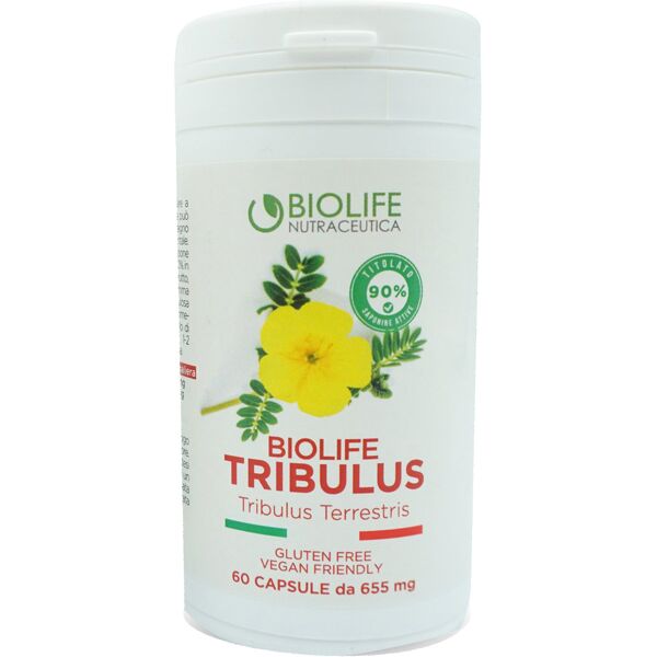 nutraceutica biolife srl tribulus terrestris 60 capsule