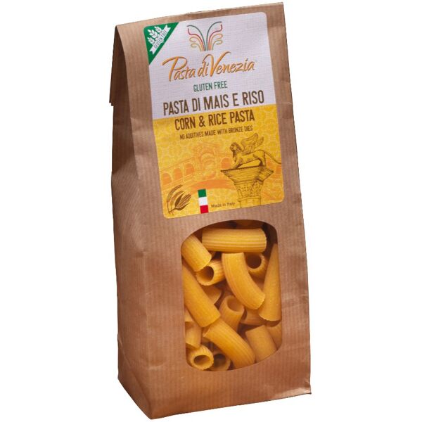 casanova food pasta di venezia maccheroni mais e riso 250 g confezione premium