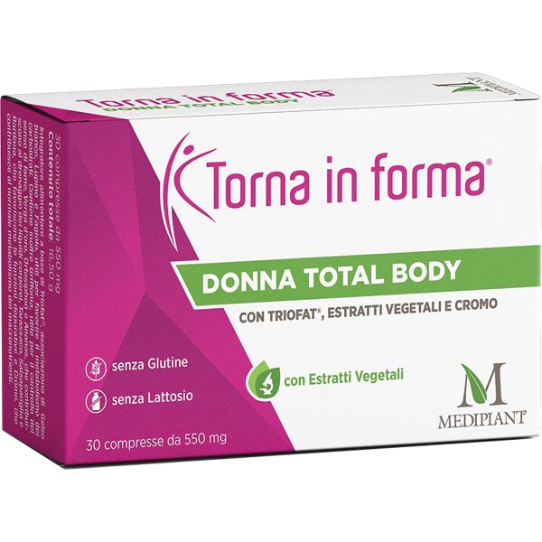 mediplant di tinghino mg&c snc torna in forma donna total body 30 compresse