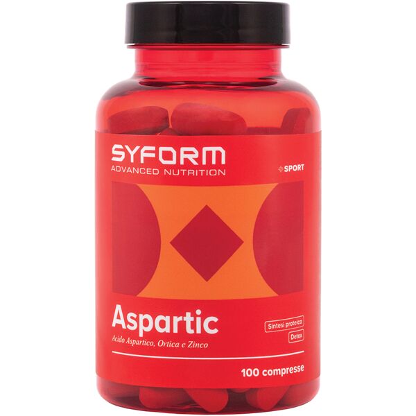 syform srl aspartic 100 compresse