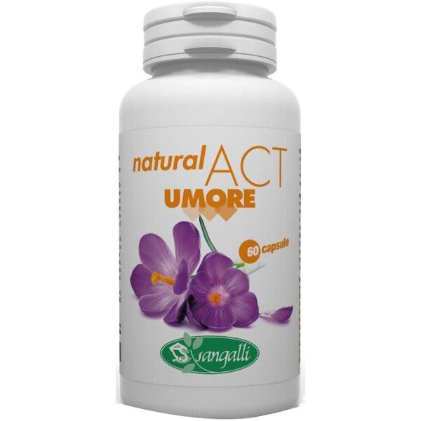 sangalli srl natural act umore 60 capsule astuccio 27,78 g