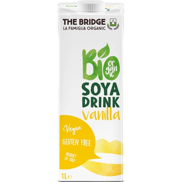 the bridge bio soya drink vaniglia 1000 ml