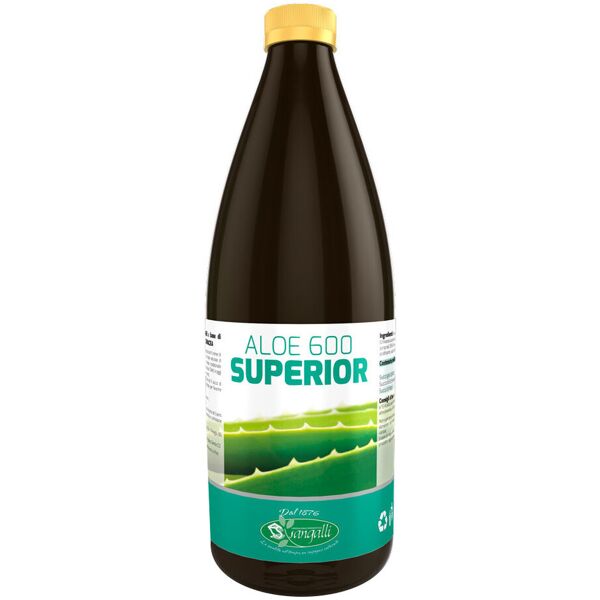 sangalli srl aloe 600 superior puro succo 1000 ml