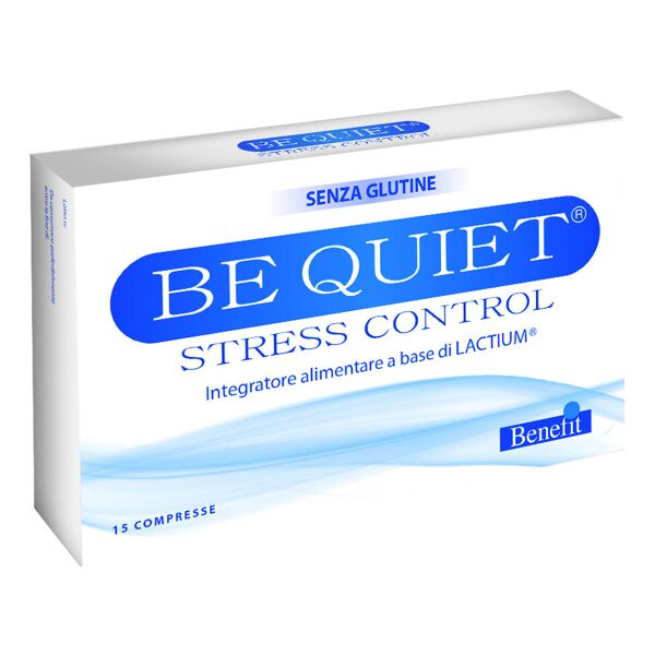 be quiet stress control 15 compresse