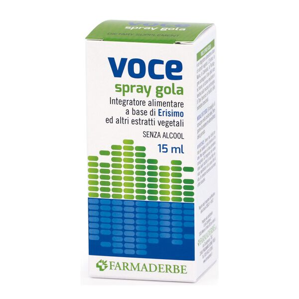 farmaderbe voce spray gola 15 ml