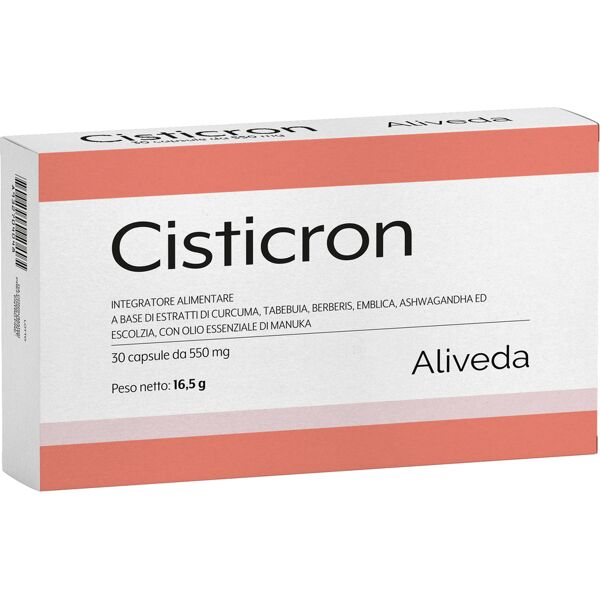 laboratori aliveda cisticron 30cps 12,96g