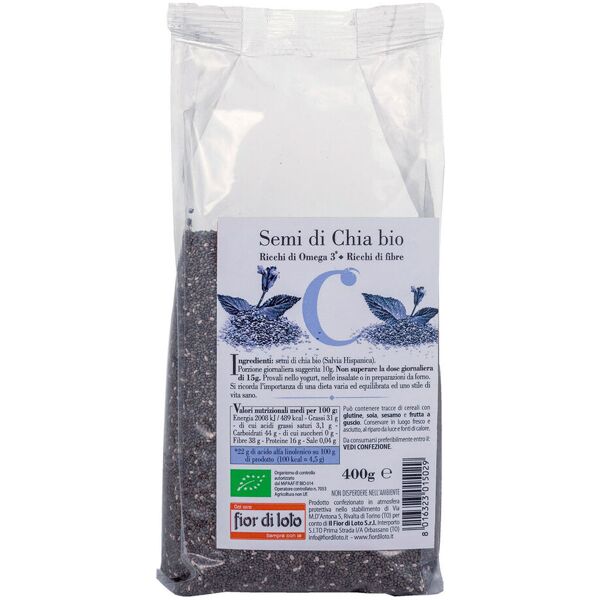 biotobio fdl semi chia bio 400g