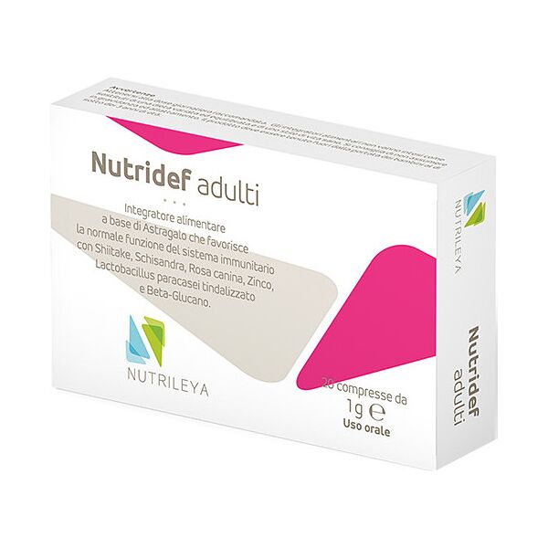 nutridef adulti 20 compresse