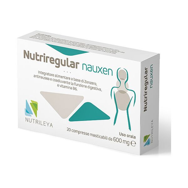 nutrileya nutriregular nauxen 20 compresse