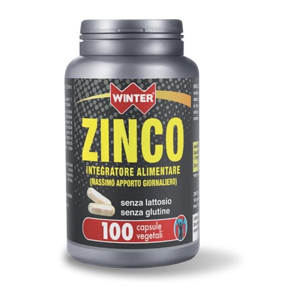gdp srl-general dietet.pharma winter zinco 100 capsule vegetali