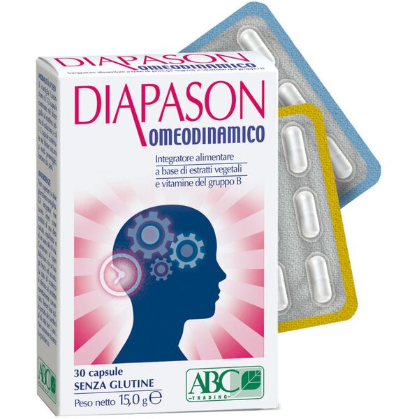 abc trading diapason omeodinamico 30 capsule